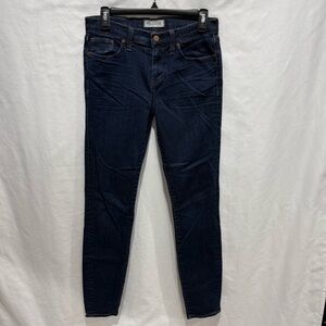 Madewell Skinny Jeans 28 Dark Wash Denim Capsule Minimalist Everyday Casual Chic